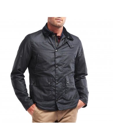 Giubbino Uomo Barbour Wax Reelin Jacket MWX1106