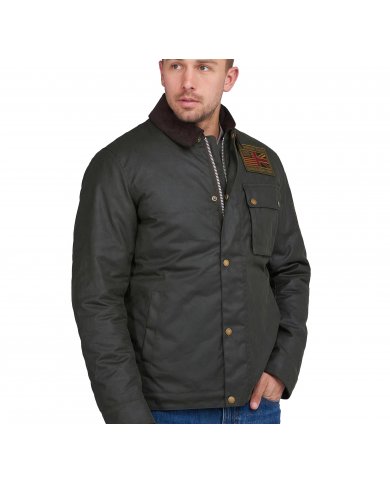 Giacca Uomo Barbour Intl. Steve Mcqueen MWX1853