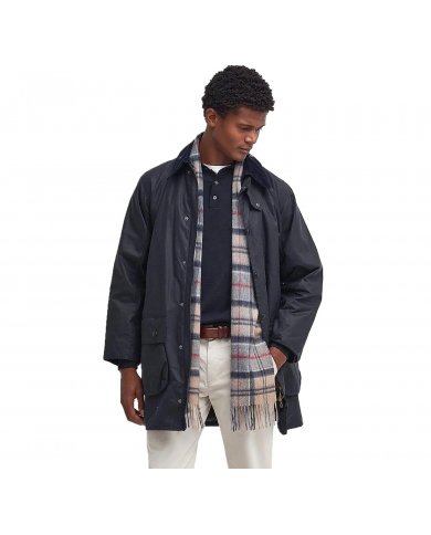 Sciarpa Uomo Barbour Wool Cashmere Tartan USC0002