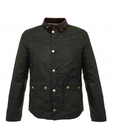 Giubbino Uomo Barbour Wax Reelin Jacket MWX1106