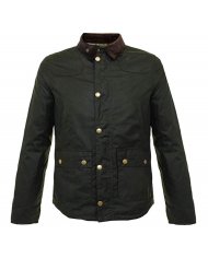 Giubbino Uomo Barbour Wax Reelin Jacket MWX1106