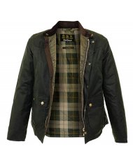 Giubbino Uomo Barbour Wax Reelin Jacket MWX1106