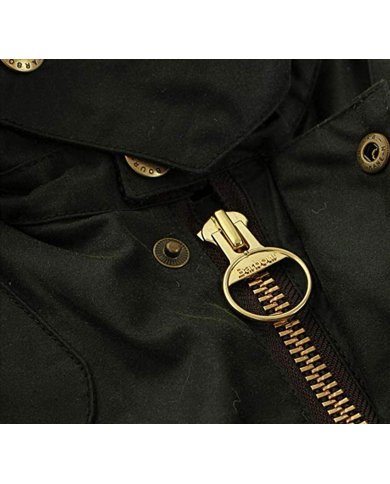 Giubbino Uomo Barbour Wax Reelin Jacket MWX1106