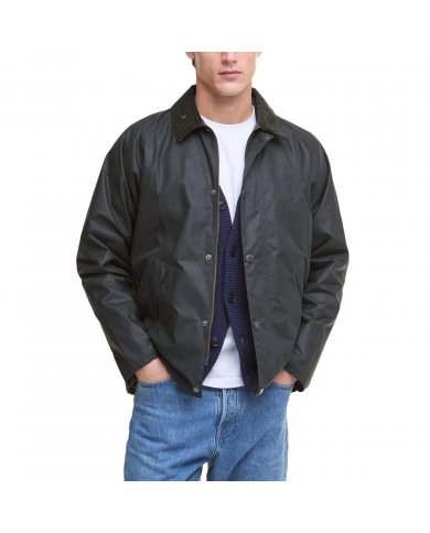 Giacca Uomo Barbour Tracker Wax MWX2492
