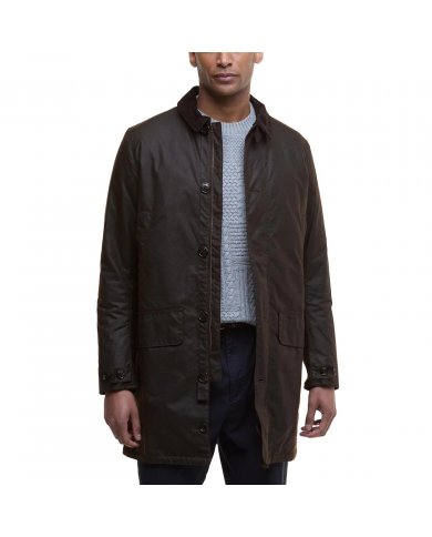 Giacca Uomo Barbour Mac Wax MWX1861