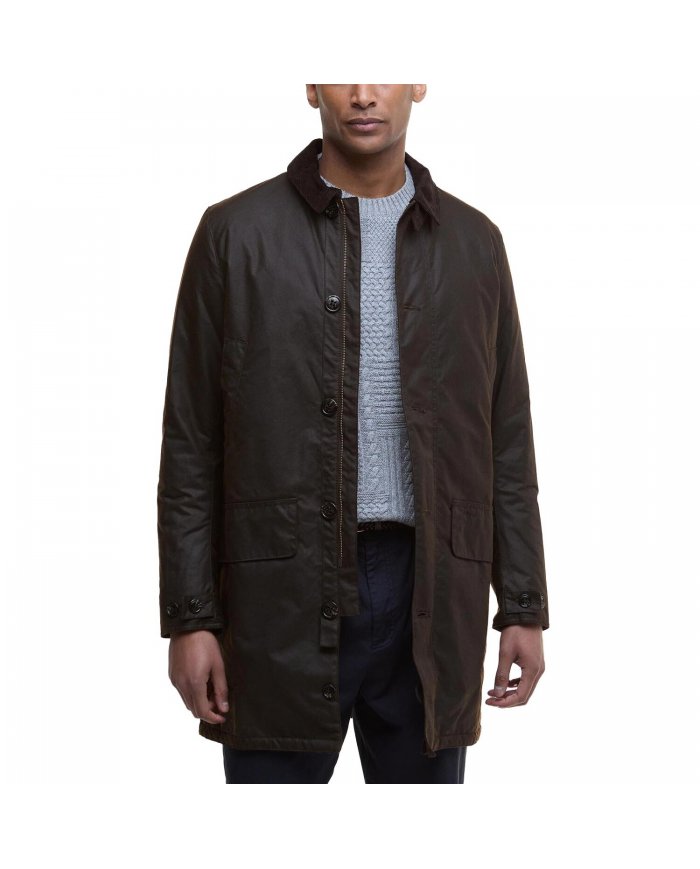 Giacca Uomo Barbour Mac Wax MWX1861