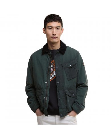 Giacca Uomo Barbour Intl. Drifter Wax MWX2505