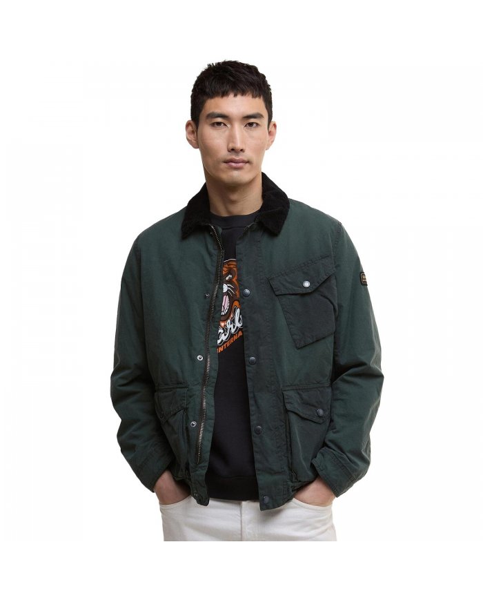 Giacca Uomo Barbour Intl. Drifter Wax MWX2505