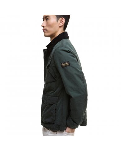 Giacca Uomo Barbour Intl. Drifter Wax MWX2505