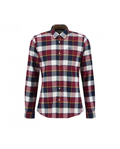 Camicia Uomo Barbour Valley Tailored MSH5057 Camicia Uomo Barbour Valley Tailored MSH5057
