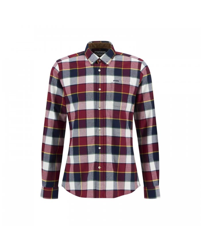 Camicia Uomo Barbour Valley Tailored MSH5057