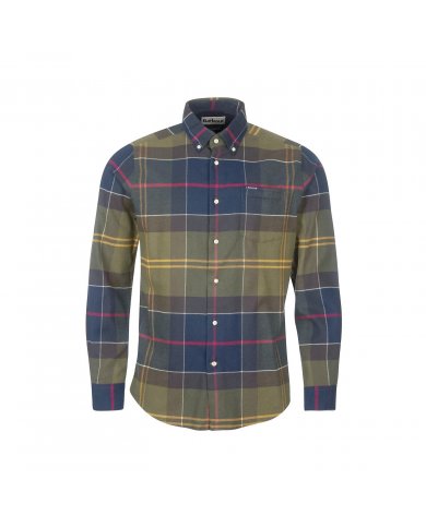 Camicia Uomo Barbour Edderton MSH4990 Camicia Uomo Barbour Edderton MSH4990