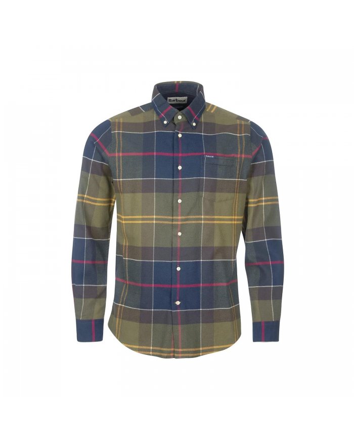 Camicia Uomo Barbour Edderton MSH4990