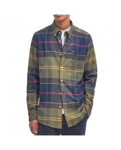 Camicia Uomo Barbour Edderton MSH4990