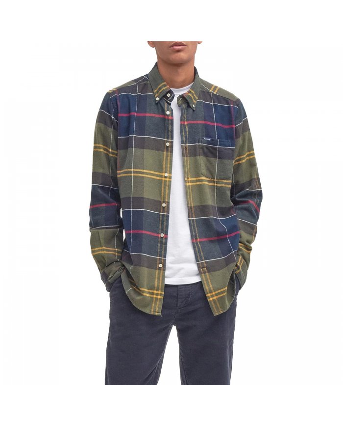 Camicia Uomo Barbour Edderton MSH4990