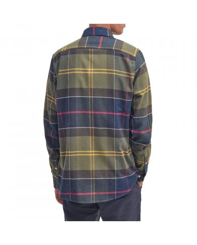 Camicia Uomo Barbour Edderton MSH4990