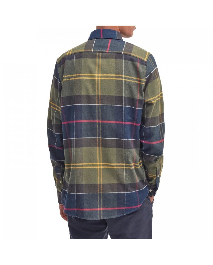 Camicia Uomo Barbour Edderton MSH4990