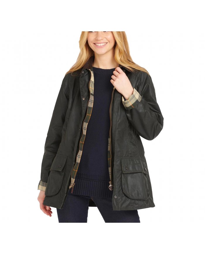 Giacca In Cera Donna Barbour Beadnell® LWX0667 Giacca In Cera Donna Barbour Beadnell® LWX0667