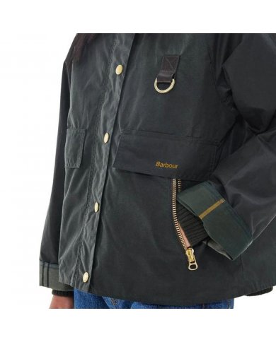 Giacca Cerata Donna Catton Barbour LWX1333