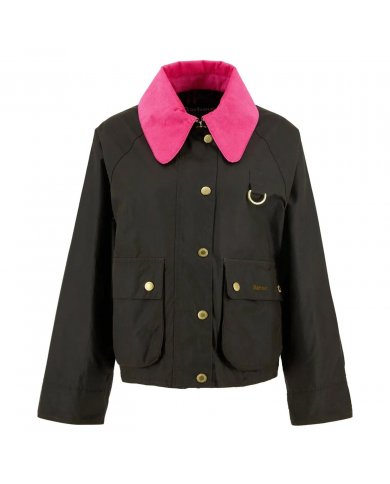Giacca Donna Barbour Spey Icons Wax LWX1515