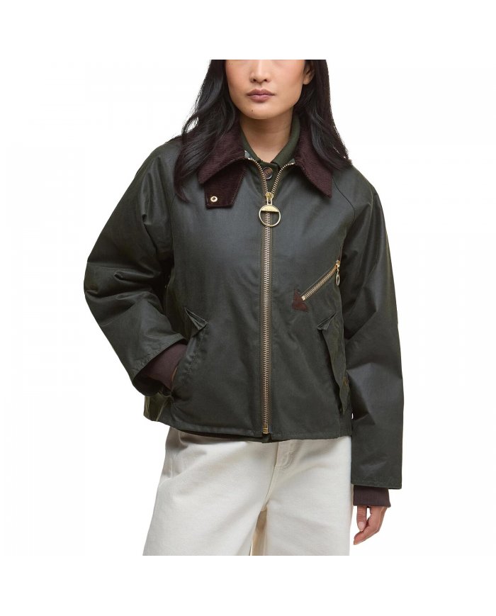 Giacca Donna Barbour Arlene Wax LWX1482