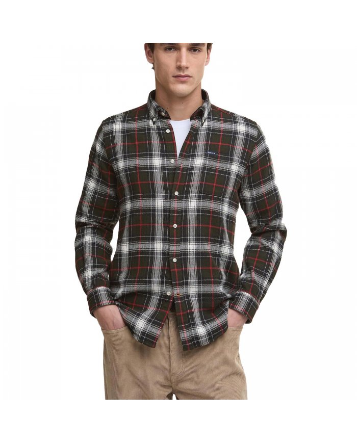 Camicia Uomo Barbour Whernside Tail Chec MSH5652