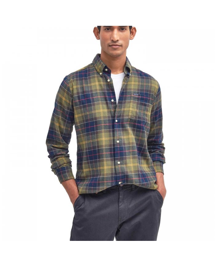Camicia Uomo Barbour Fortrose MSH4991