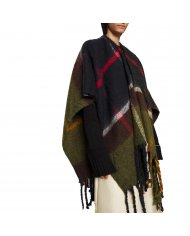 Sciarpa Donna Barbour Isla Boucle Serape LSC0353