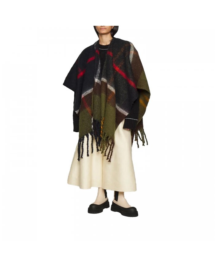 Sciarpa Donna Barbour Isla Boucle Serape LSC0353