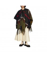 Sciarpa Donna Barbour Isla Boucle Serape LSC0353