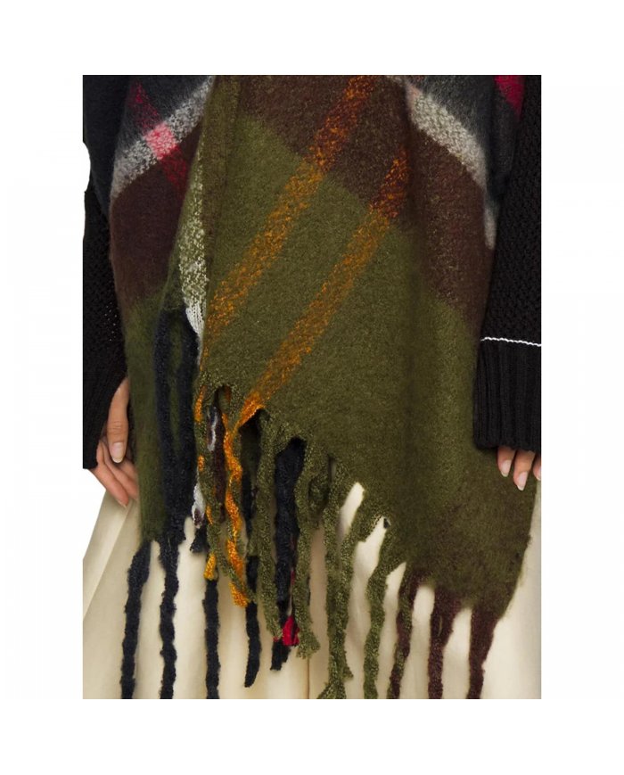 Sciarpa Donna Barbour Isla Boucle Serape LSC0353