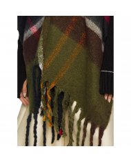 Sciarpa Donna Barbour Isla Boucle Serape LSC0353