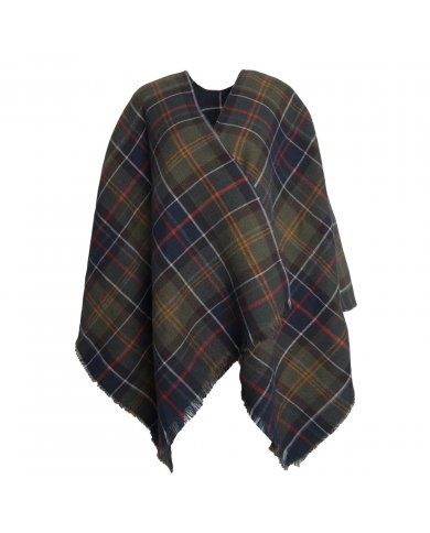 Sciarpa Donna Barbour Montieth Serape LSC0423 Sciarpa Donna Barbour Montieth Serape LSC0423