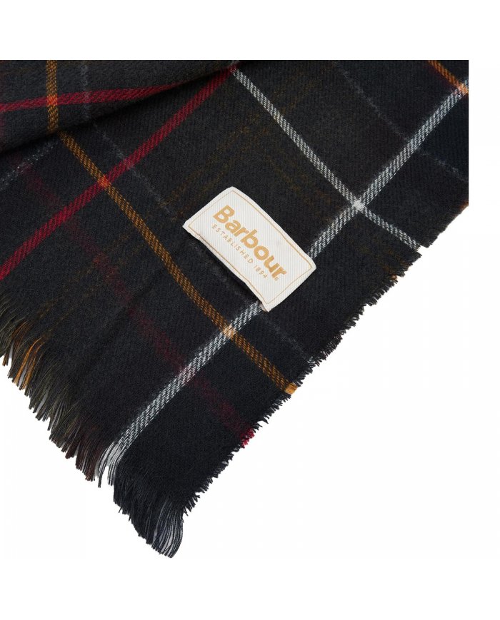 Sciarpa Donna Barbour Montieth Serape LSC0423