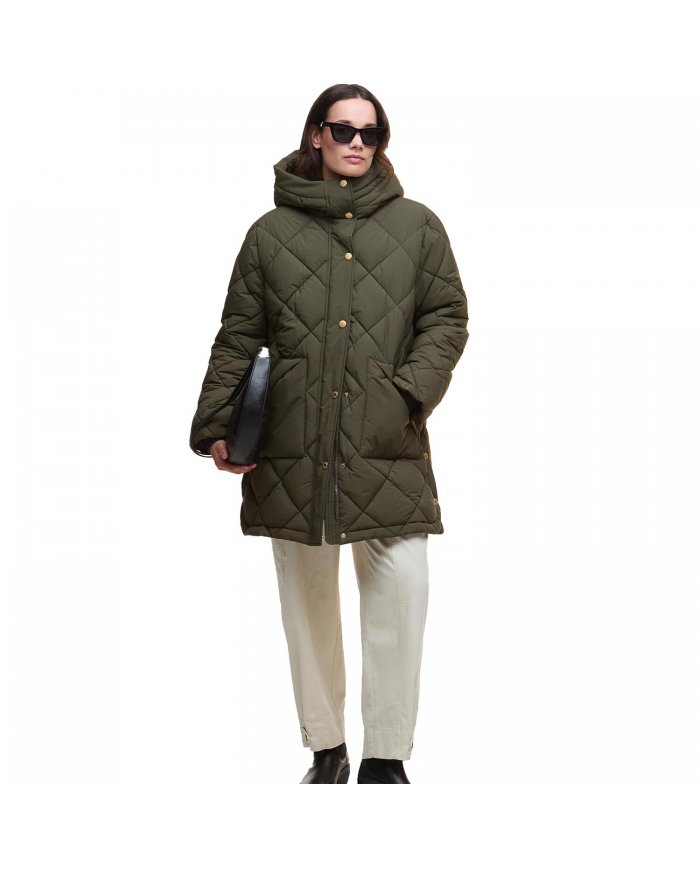 Piumino Donna Barbour Kailyn Quilted LQU1843