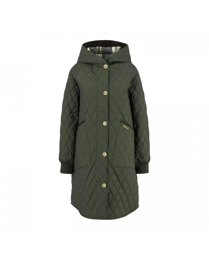 Giacca Trapuntata Donna Barbour Hilary LQU1838