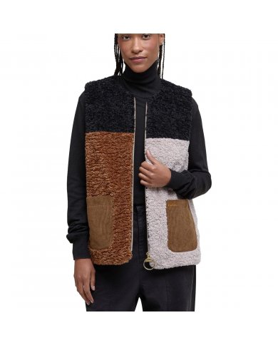 Gilet In Pile Donna Barbour Cathy LLI0020 Gilet In Pile Donna Barbour Cathy LLI0020