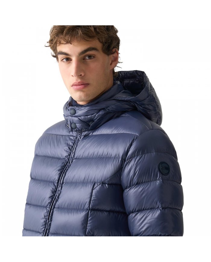 Piumino Lucido Con Cappuccio Uomo Colmar 1271 2ZO