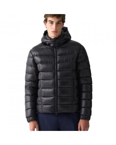 Piumino Lucido Con Cappuccio Uomo Colmar 1271 2ZO