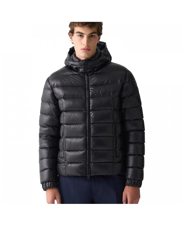 Piumino Lucido Con Cappuccio Uomo Colmar 1271 2ZO