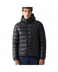 Piumino Lucido Con Cappuccio Uomo Colmar 1271 2ZO