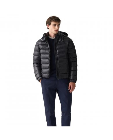Piumino Lucido Con Cappuccio Uomo Colmar 1271 2ZO