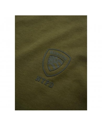 T-Shirt Uomo Blauer Newton 25SBLUH02193004547