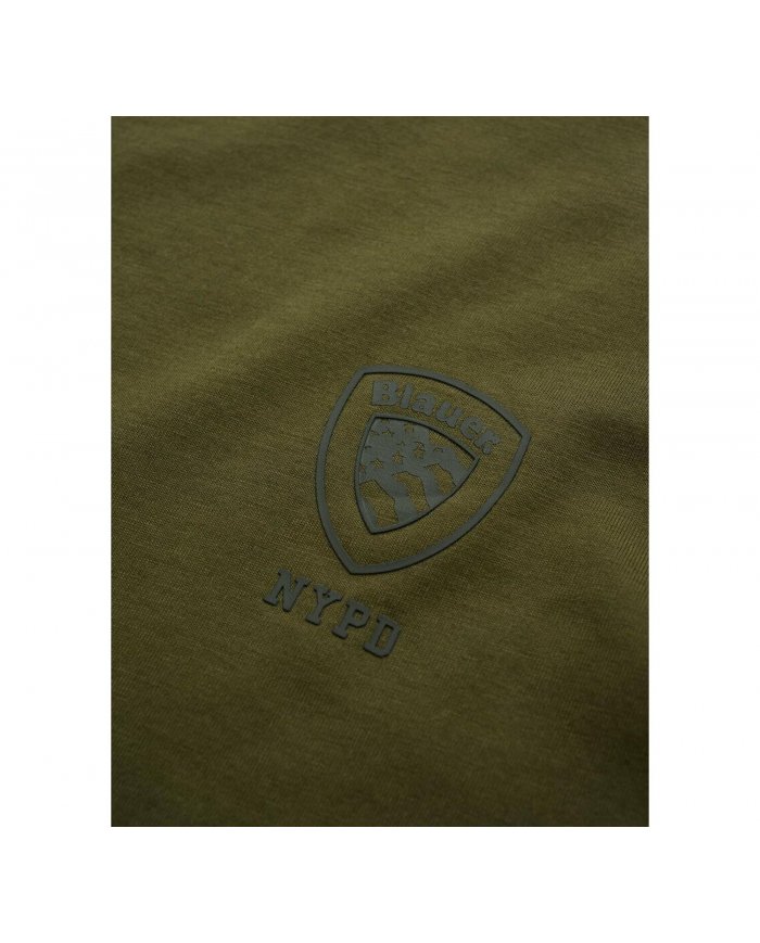 T-Shirt Uomo Blauer Newton 25SBLUH02193004547