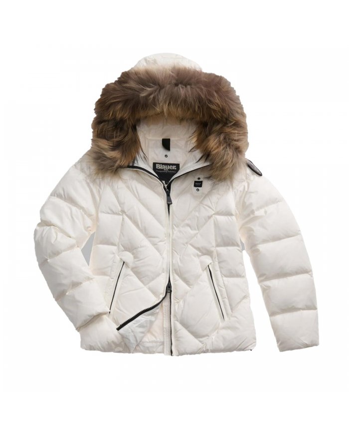 Piumino Donna Blauer Alicia 25WBLDC03097006047