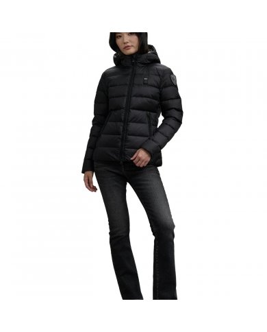 Piumino Sfiancato Donna Blauer Charme 25WBLDC03100006047 Piumino Sfiancato Donna Blauer Charme 25WBLDC03100006047