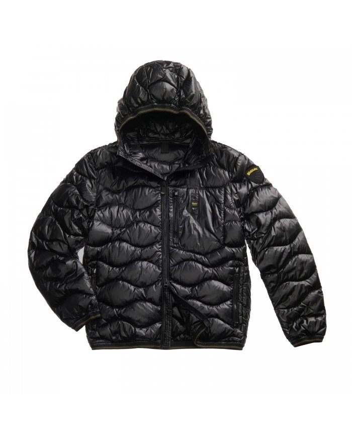 Piumino Ad Onde Uomo Blauer Wave 24WBLUC03030 006355