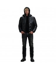 Piumino Ad Onde Uomo Blauer Wave 24WBLUC03030 006355