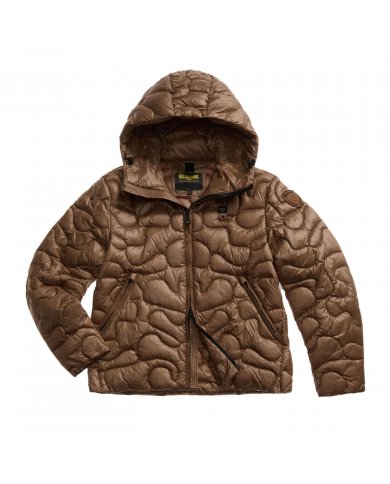 Piumino Trapuntato Mimetico Uomo Blauer Hamlet 25WBLUC02077006943 Piumino Trapuntato Mimetico Uomo Blauer Hamlet 25WBLUC02077006943