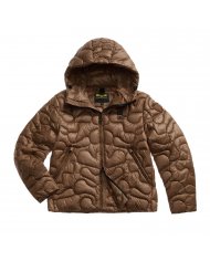 Piumino Trapuntato Mimetico Uomo Blauer Hamlet 25WBLUC02077006943